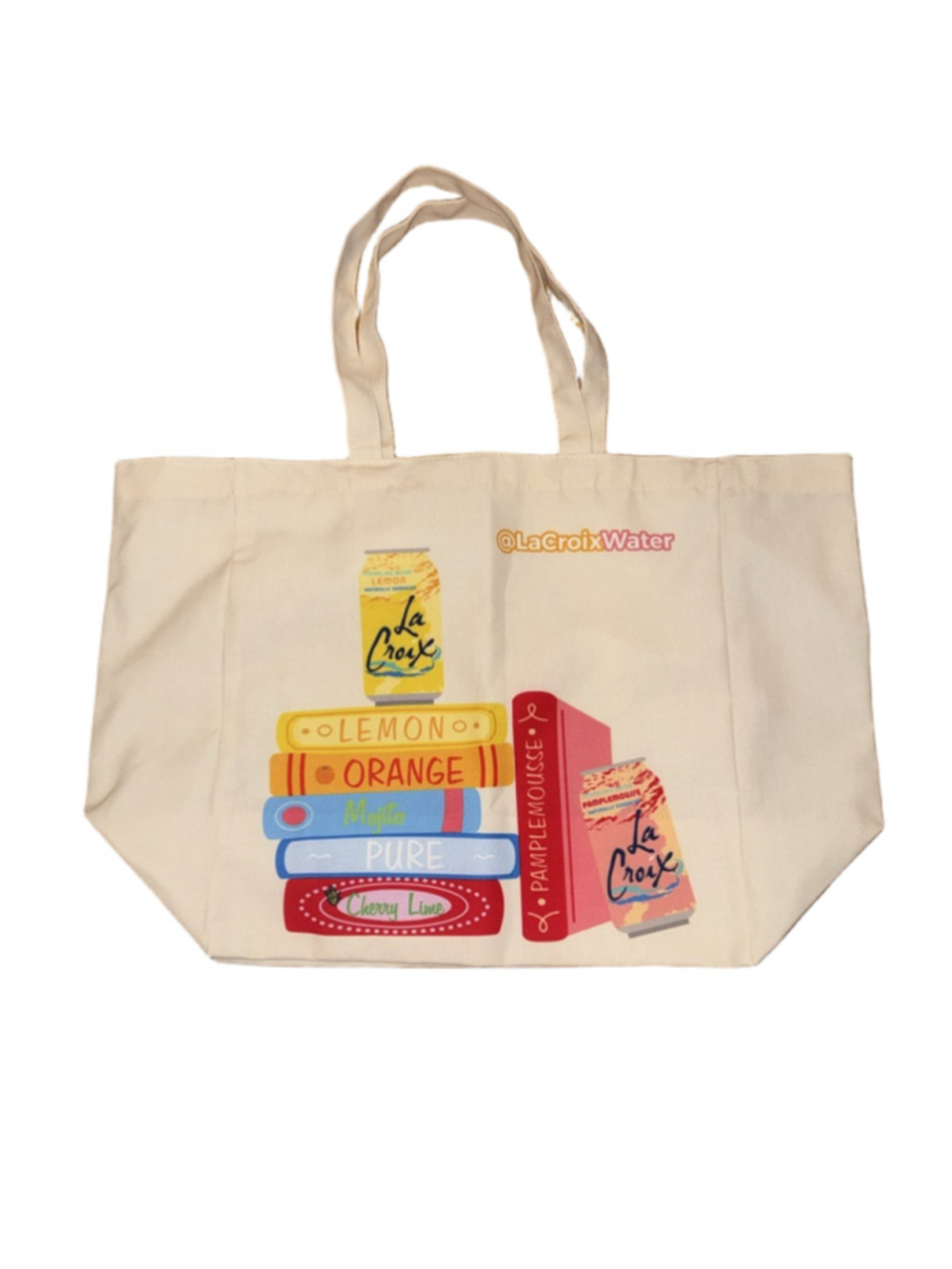 NWOT LaCroix Tote Bag